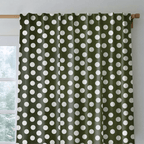 Charlotte Olive - Curtain Panel - The Drapery