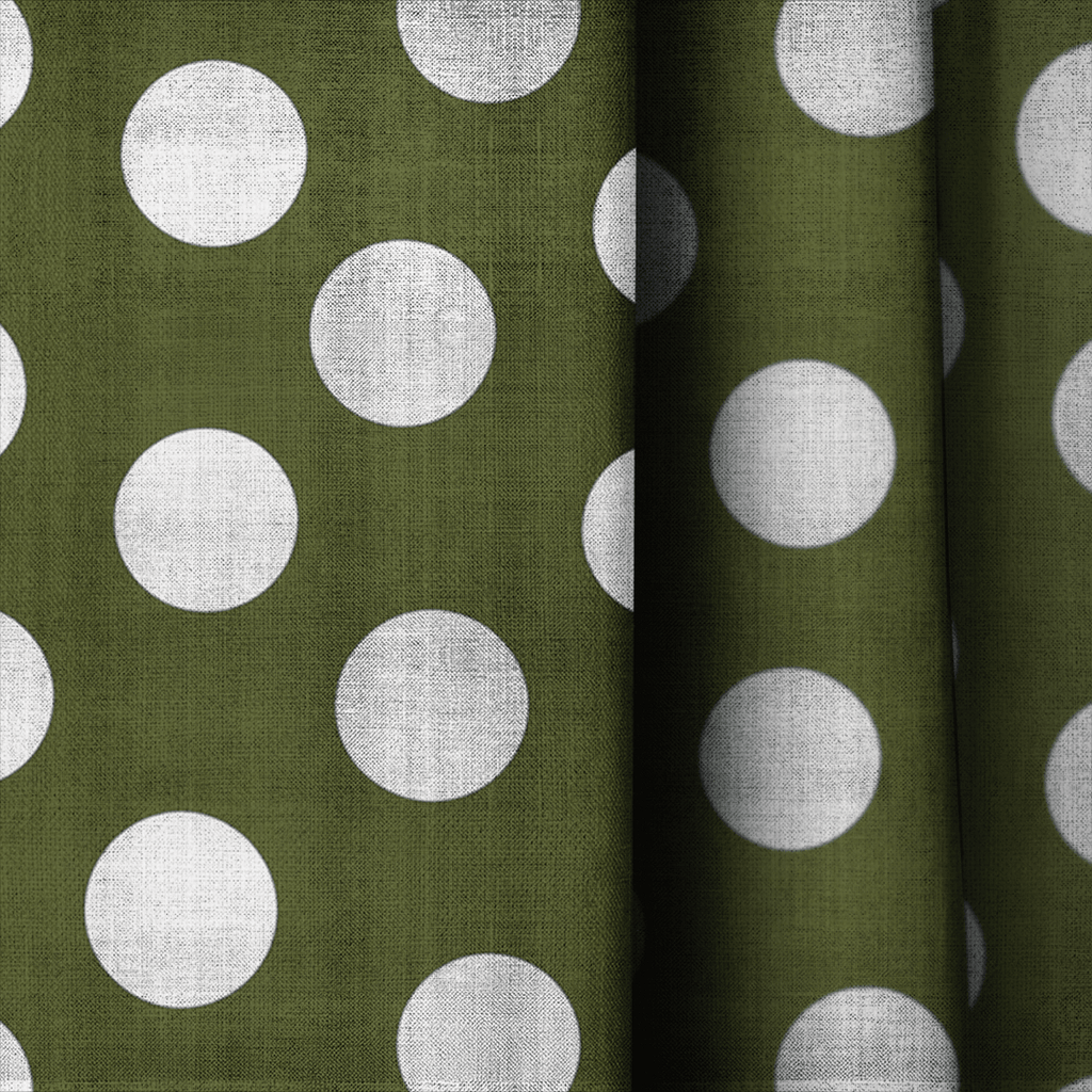 Charlotte Olive - Curtain Panel - The Drapery