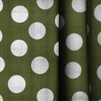 Charlotte Olive - Curtain Panel - The Drapery