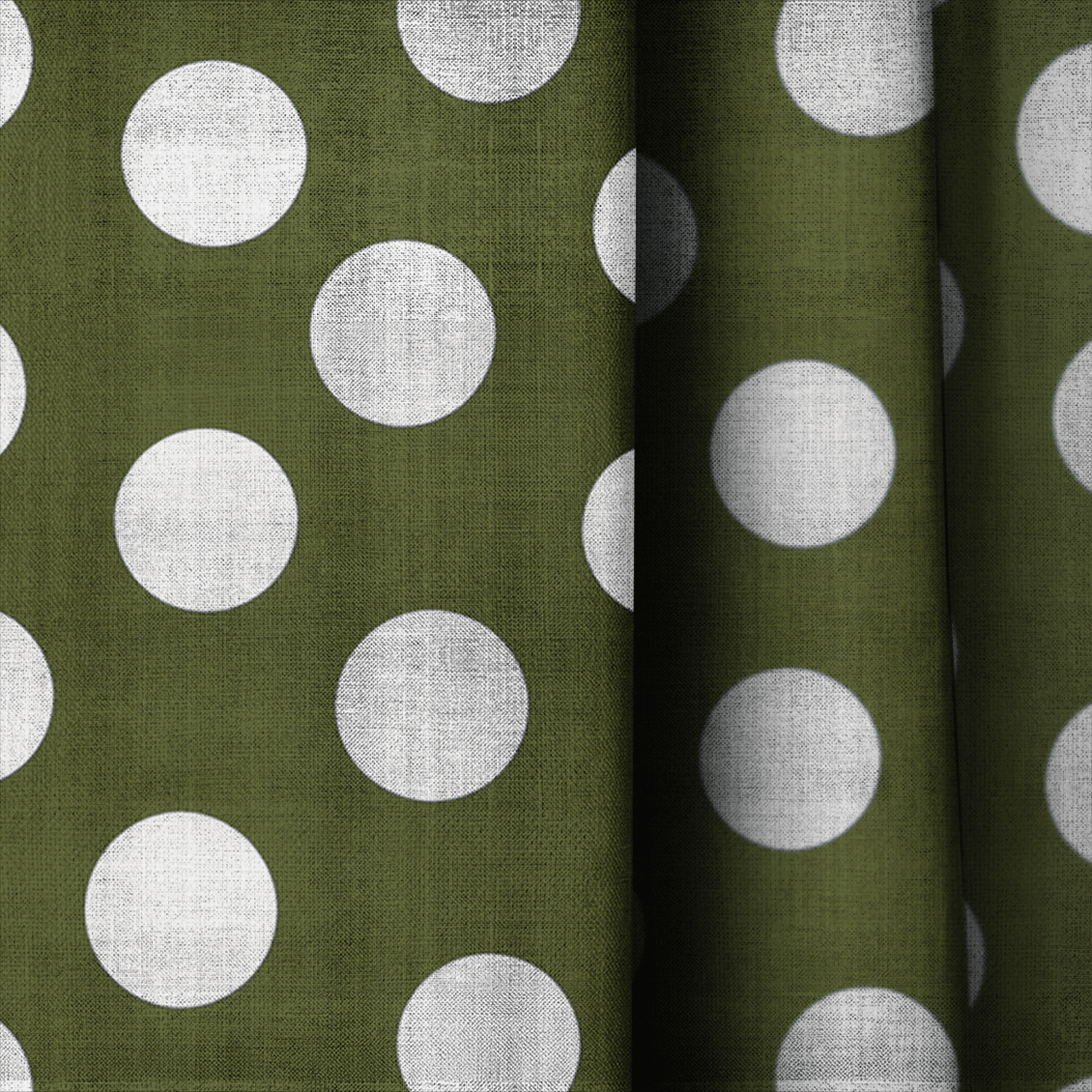 Charlotte Olive - Curtain Panel - The Drapery