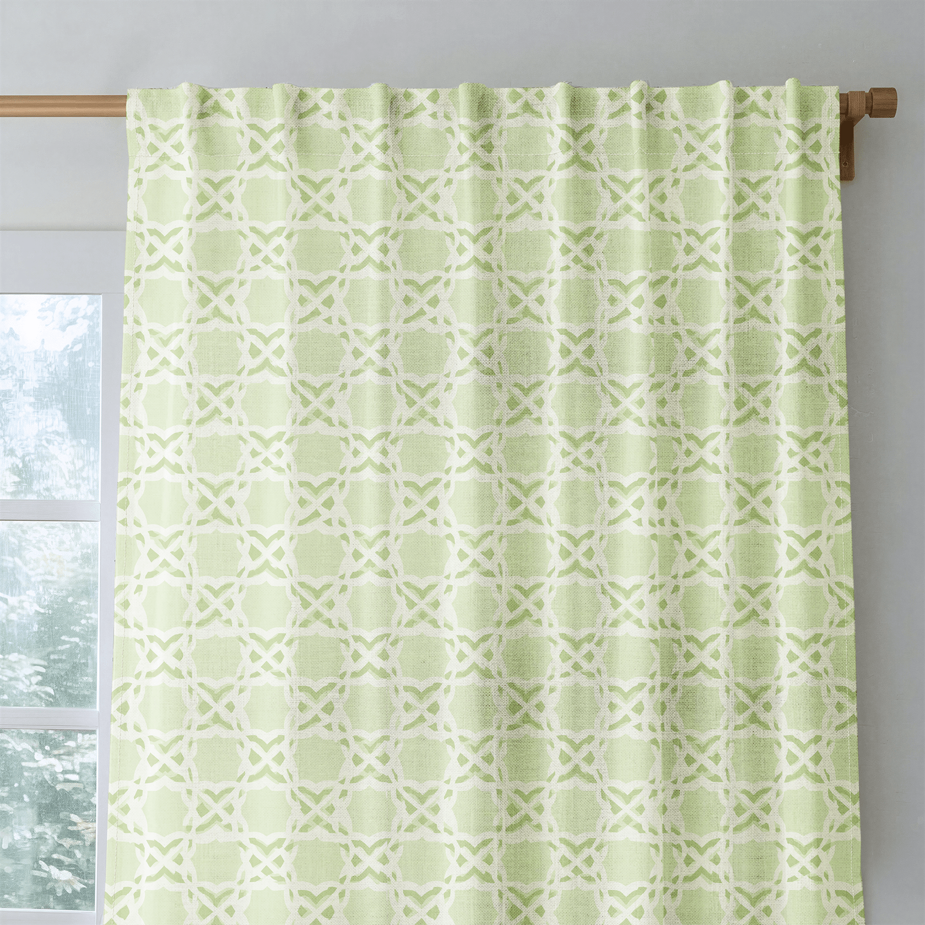 Charlton - Curtain Panel - The Drapery