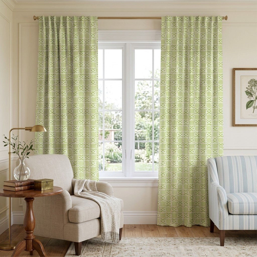 Charlton - Curtain Panel - The Drapery