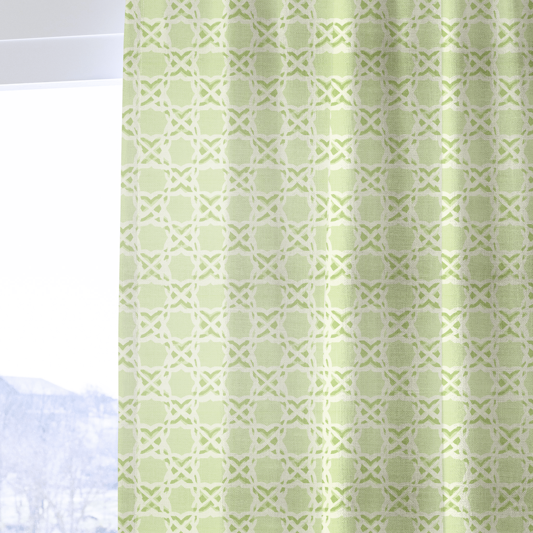 Charlton - Curtain Panel - The Drapery