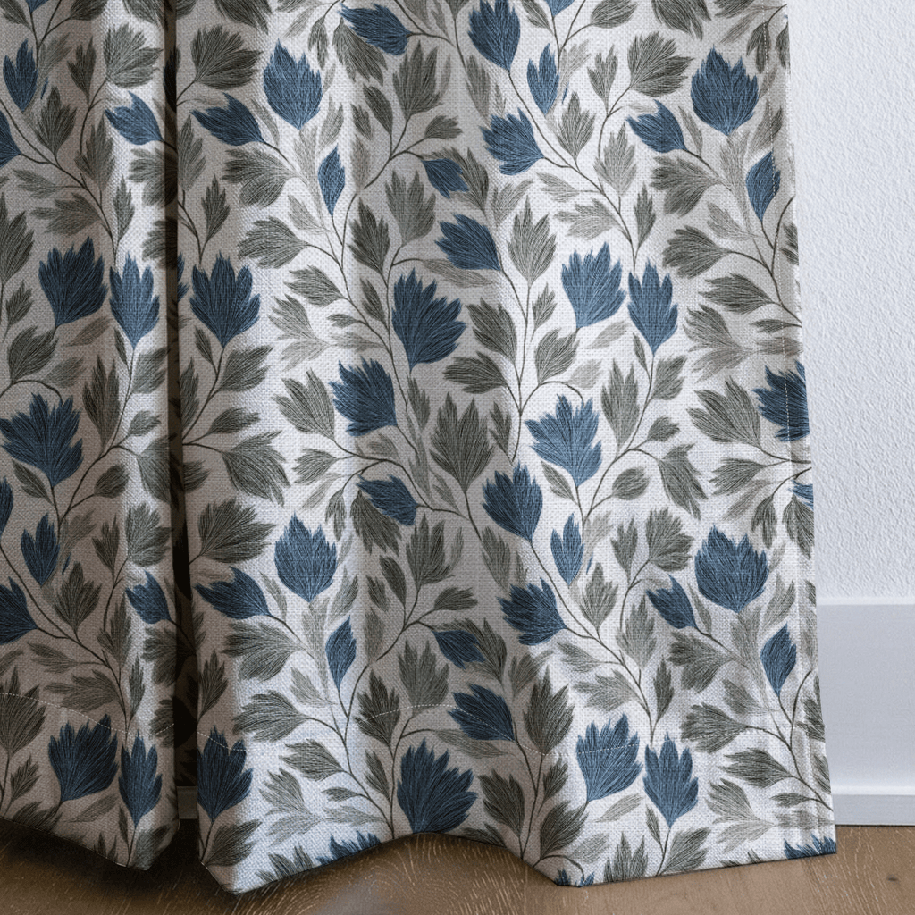 Chase Blossoms - Curtain Panel - The Drapery