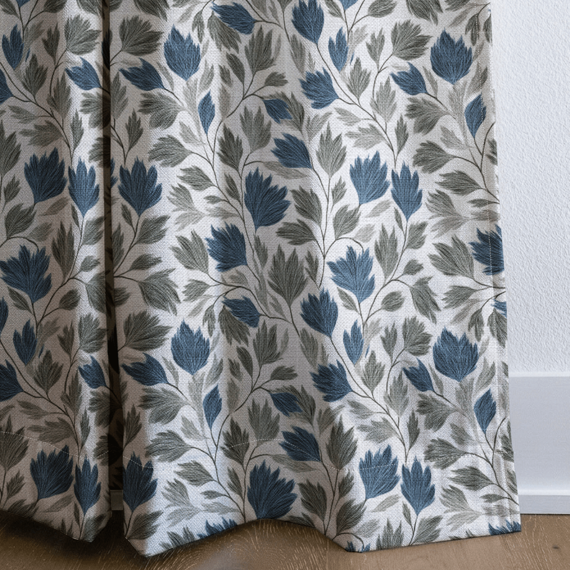 Chase Blossoms - Curtain Panel - The Drapery