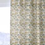 Chase Lions - Curtain Panel - The Drapery