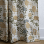Chase Lions - Curtain Panel - The Drapery