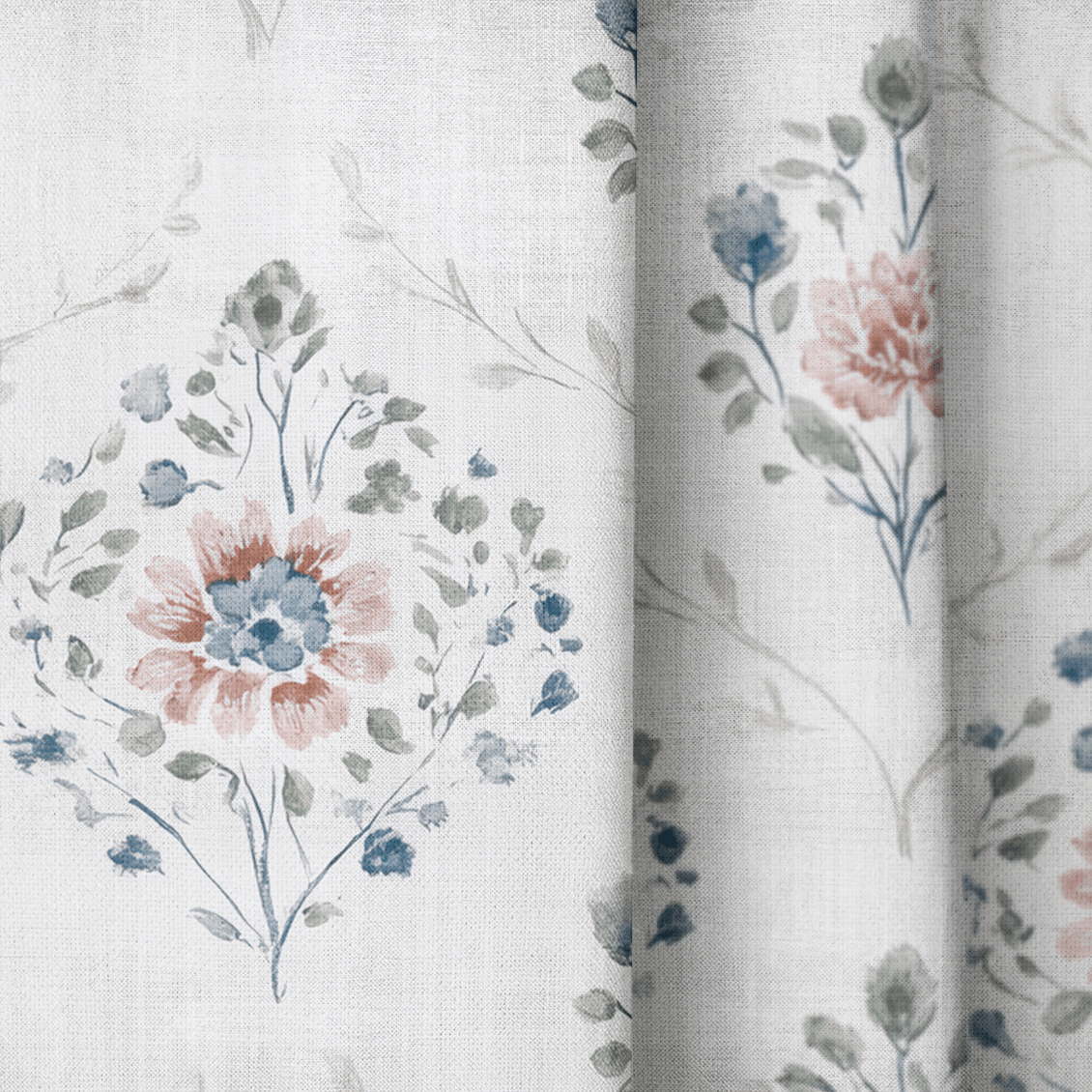 Chateau Rose - Curtain Panel - The Drapery
