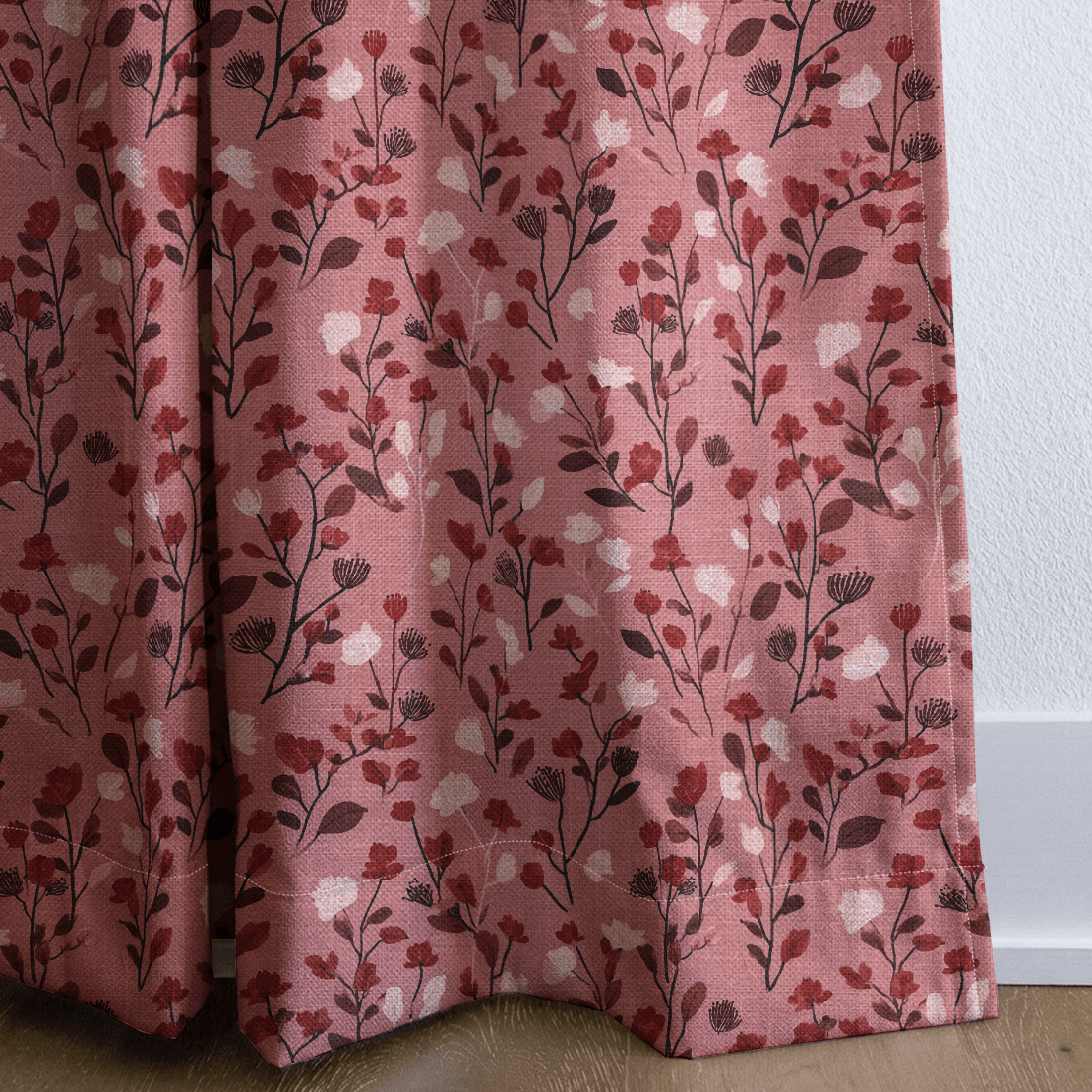 Chatham Ravine Two - Curtain Panel - The Drapery