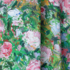 Chaucer Floral - Curtain Panel - The Drapery