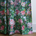 Chaucer Floral - Curtain Panel - The Drapery