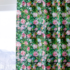 Chaucer Floral - Curtain Panel - The Drapery