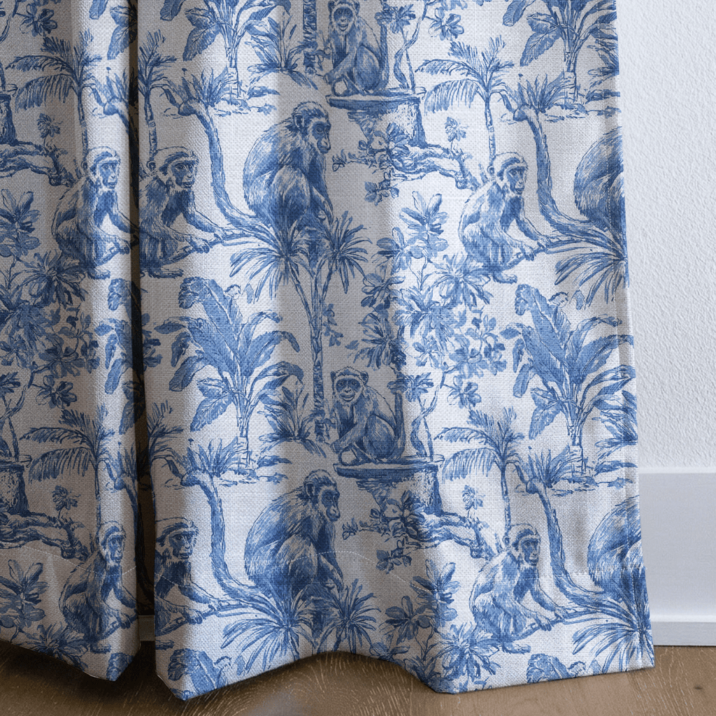 Cheeky Monkey - Curtain Panel - The Drapery