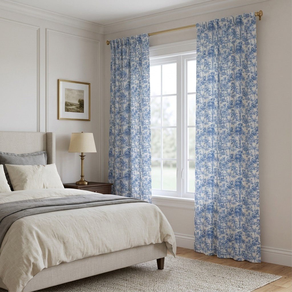 Cheeky Monkey - Curtain Panel - The Drapery