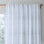 Chelsea Blue - Curtain Panel - The Drapery