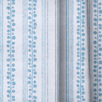 Chelsea Blue - Curtain Panel - The Drapery