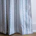 Chelsea Blue - Curtain Panel - The Drapery
