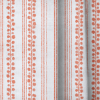 Chelsea Coral - Curtain Panel - The Drapery