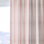 Chelsea Coral - Curtain Panel - The Drapery