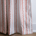 Chelsea Coral - Curtain Panel - The Drapery