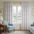 Cherry Berry - Curtain Panel - The Drapery