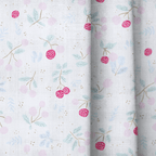 Cherry Berry - Curtain Panel - The Drapery