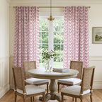 Cherry Blossom - Curtain Panel - The Drapery