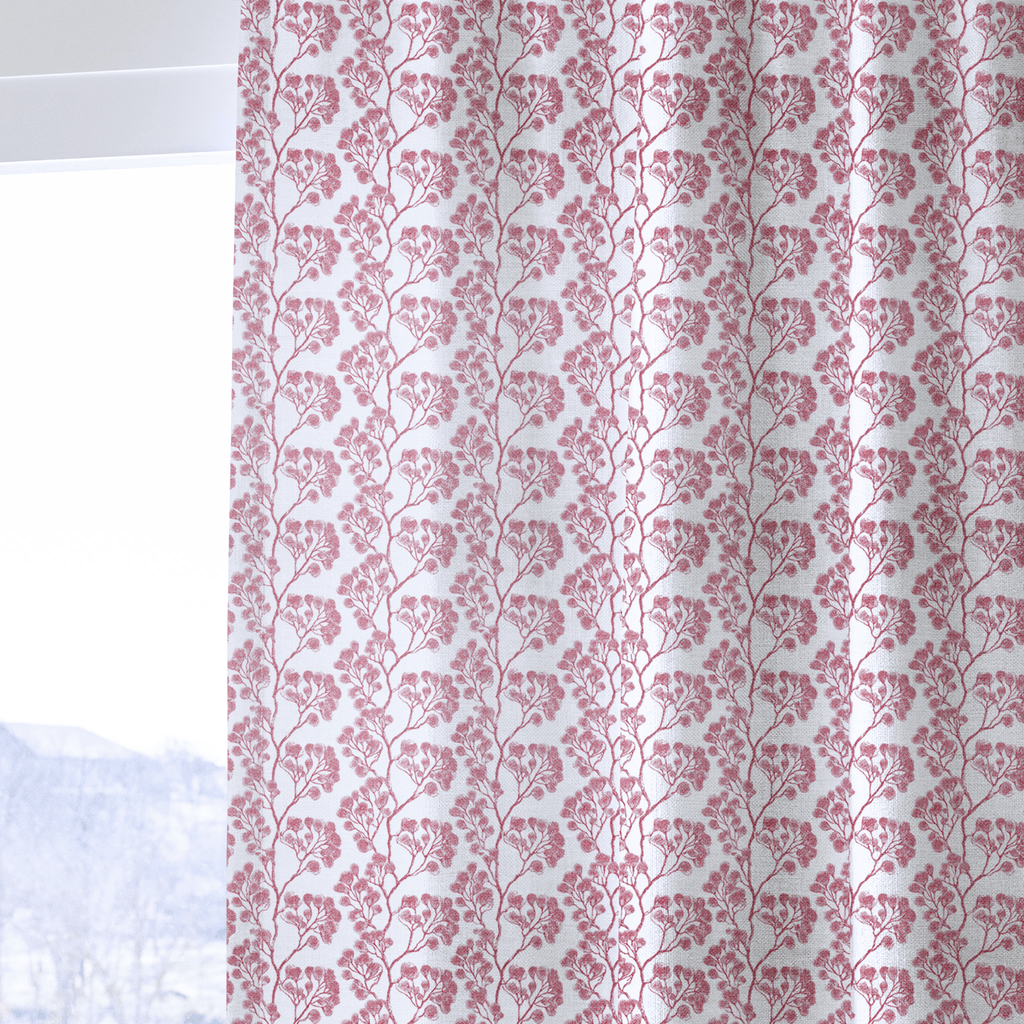 Cherry Blossom - Curtain Panel - The Drapery