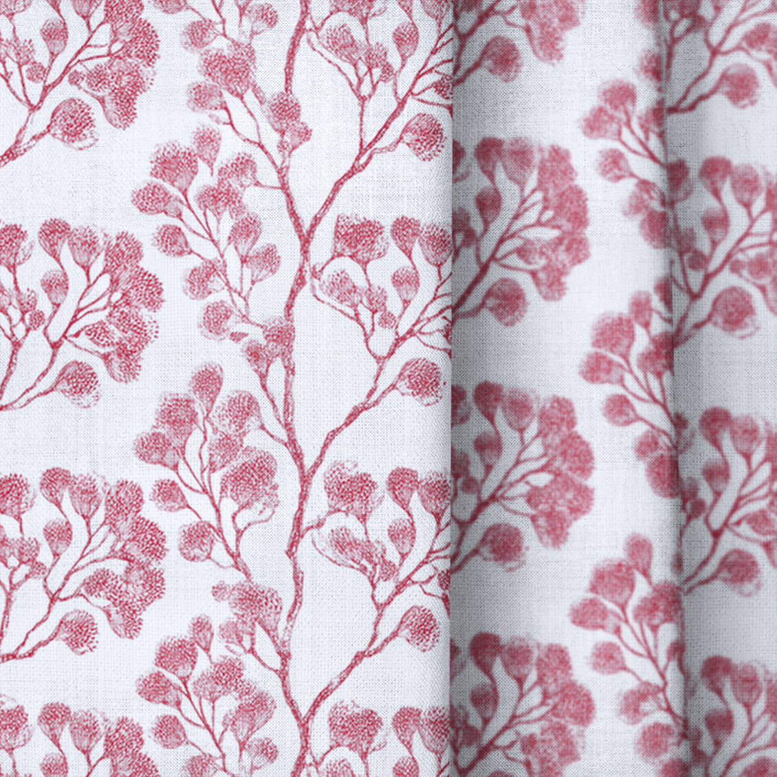 Cherry Blossom - Curtain Panel - The Drapery