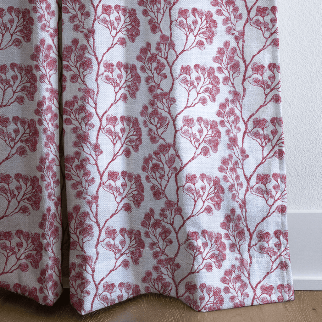 Cherry Blossom - Curtain Panel - The Drapery