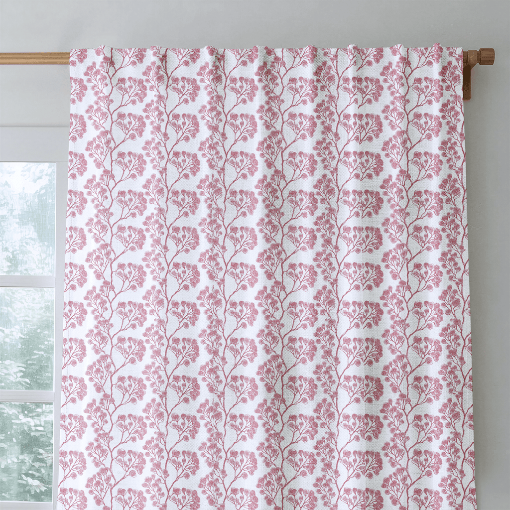 Cherry Blossom - Curtain Panel - The Drapery