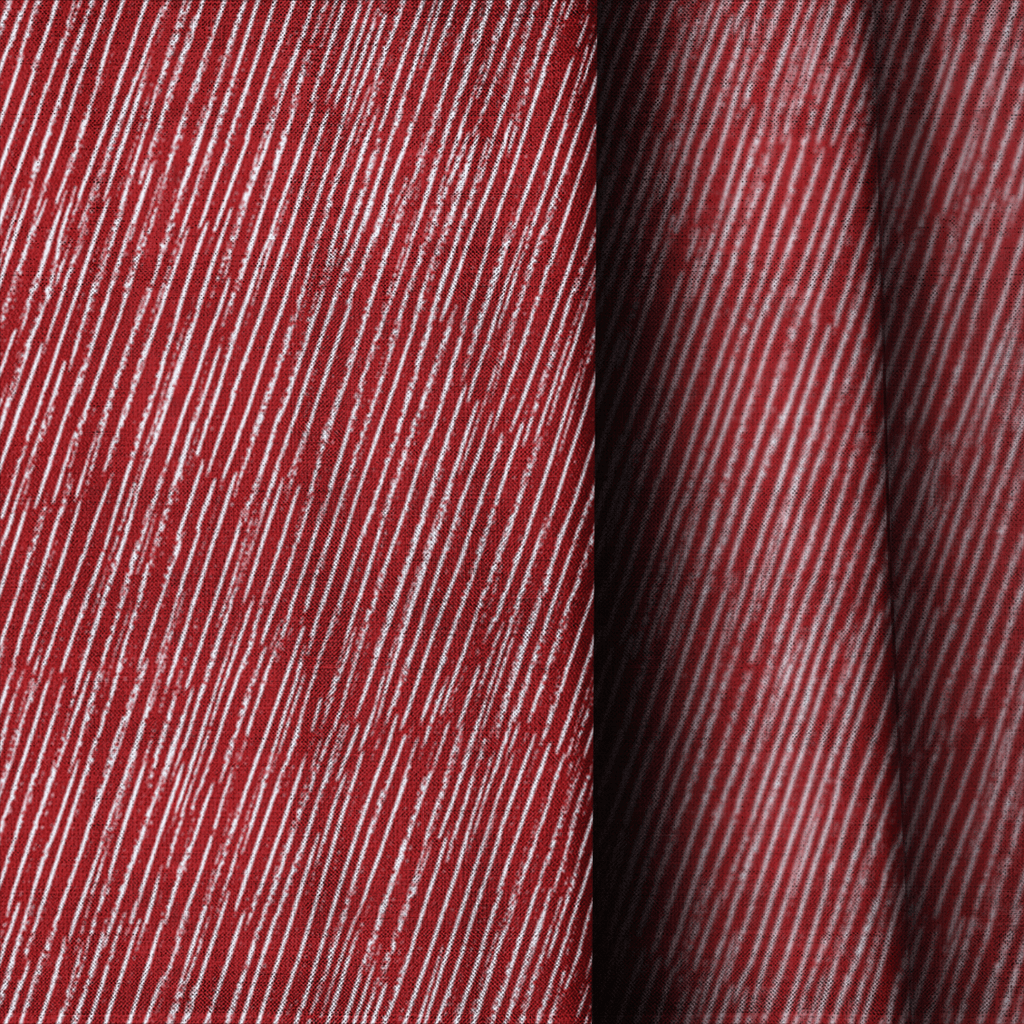 Cherry - Curtain Panel - The Drapery