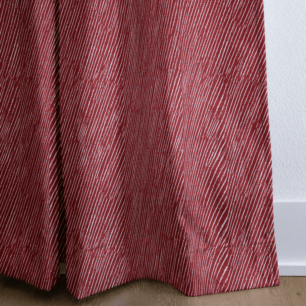 Cherry - Curtain Panel - The Drapery