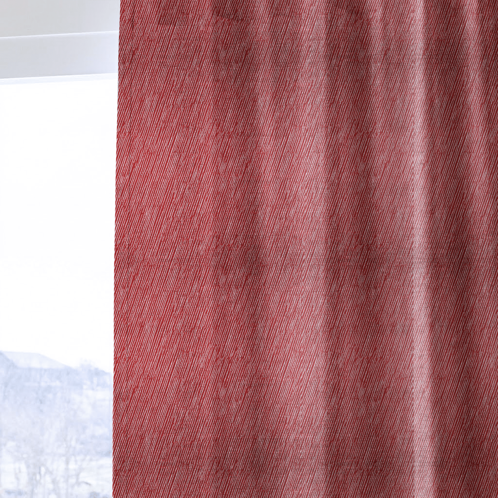Cherry - Curtain Panel - The Drapery