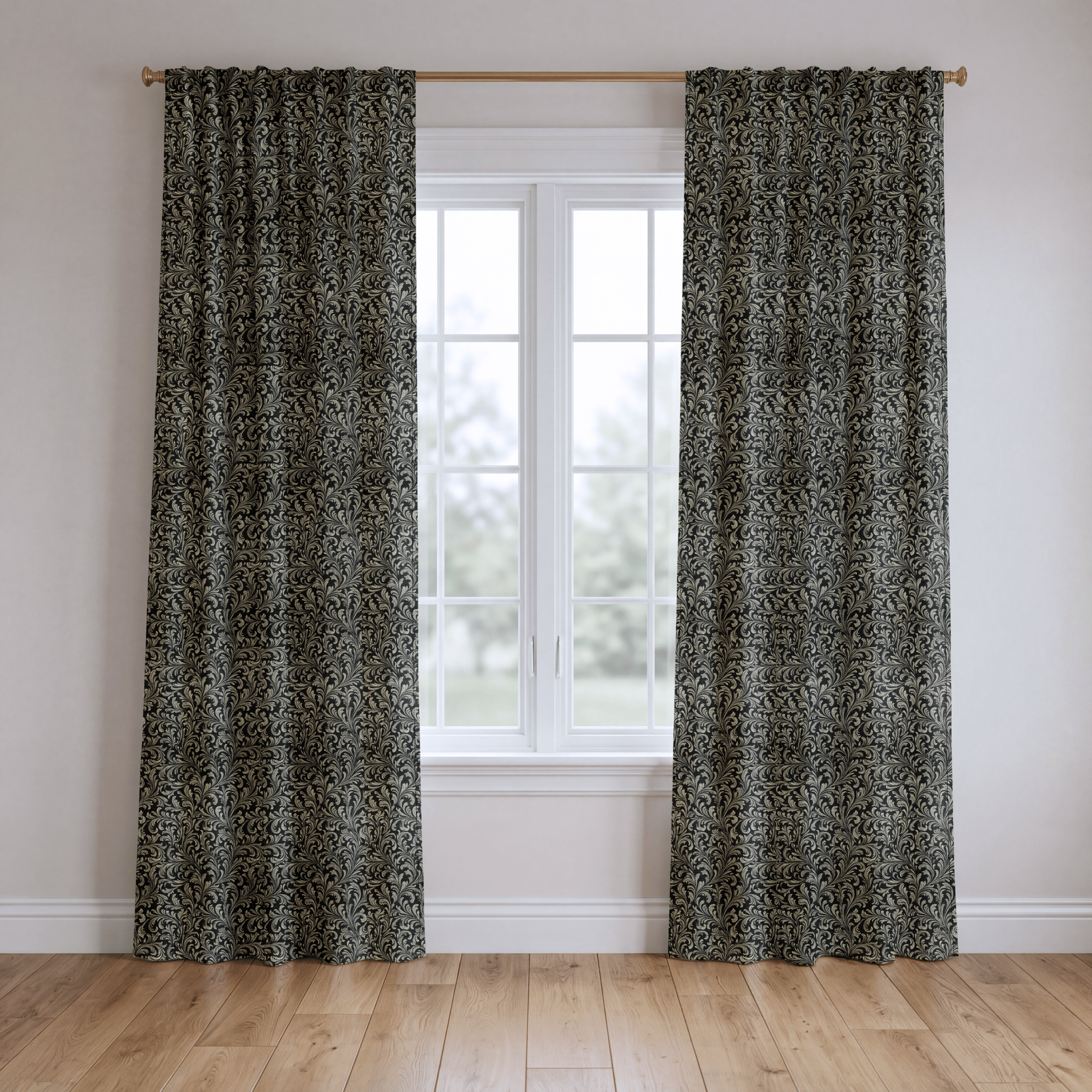 Chicago - Curtain Panel - The Drapery