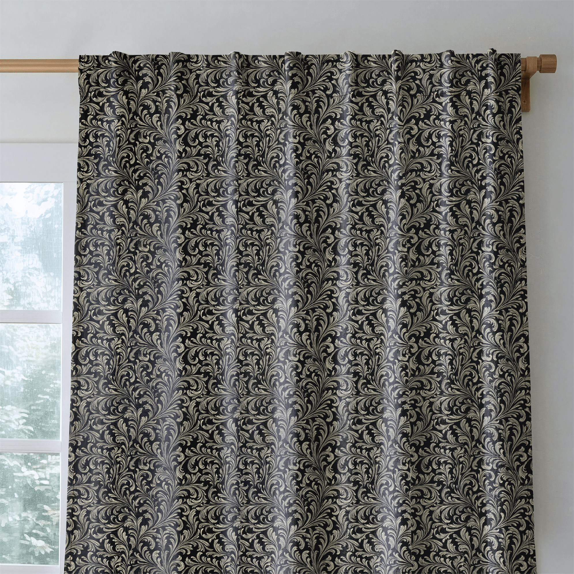Chicago - Curtain Panel - The Drapery