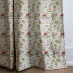 Chicken Farm - Curtain Panel - The Drapery