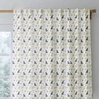 Chinoiserie Dogs - Curtain Panel - The Drapery