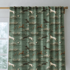 Chip & Retrieve - Curtain Panel - The Drapery