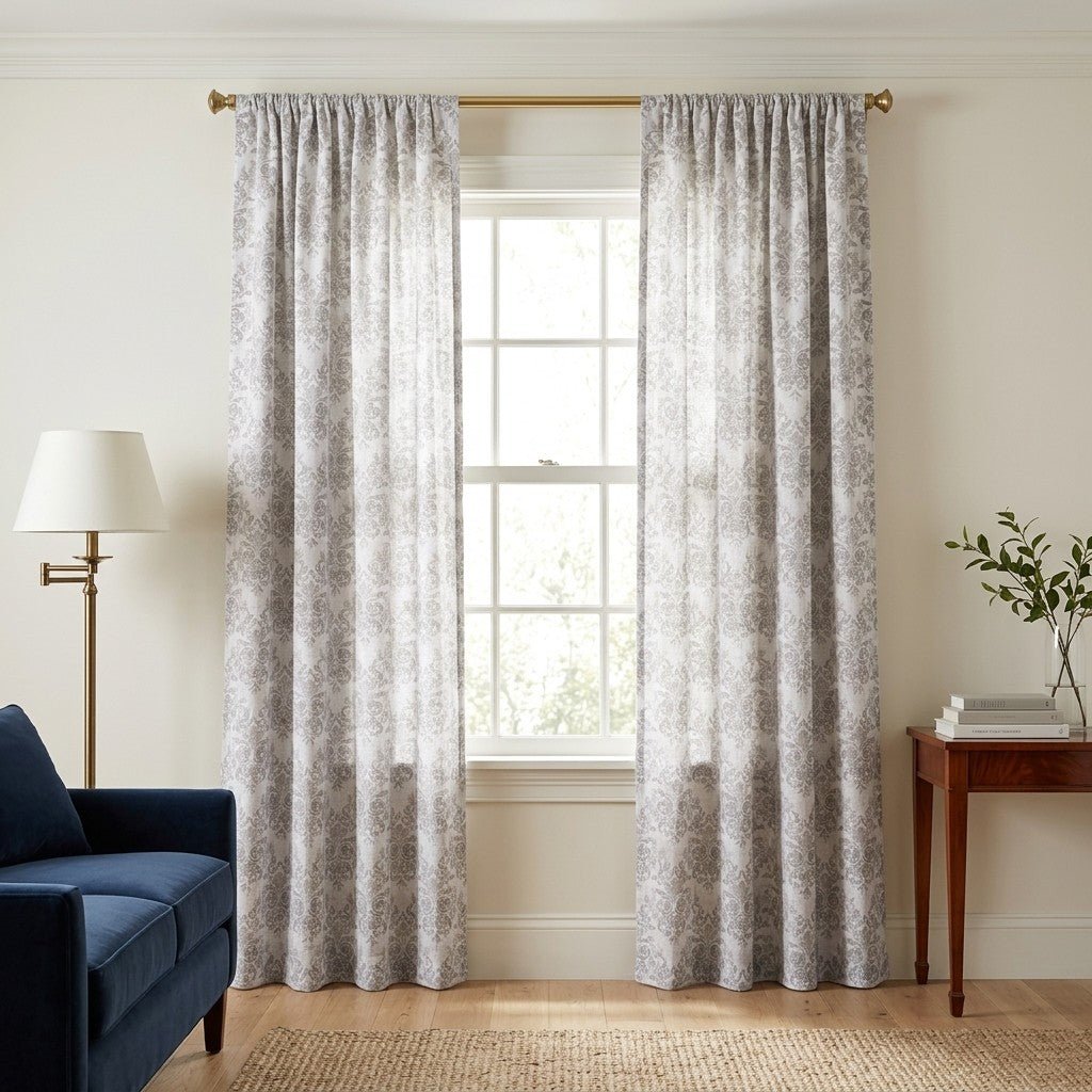 Chloe June - Curtain Panel - The Drapery