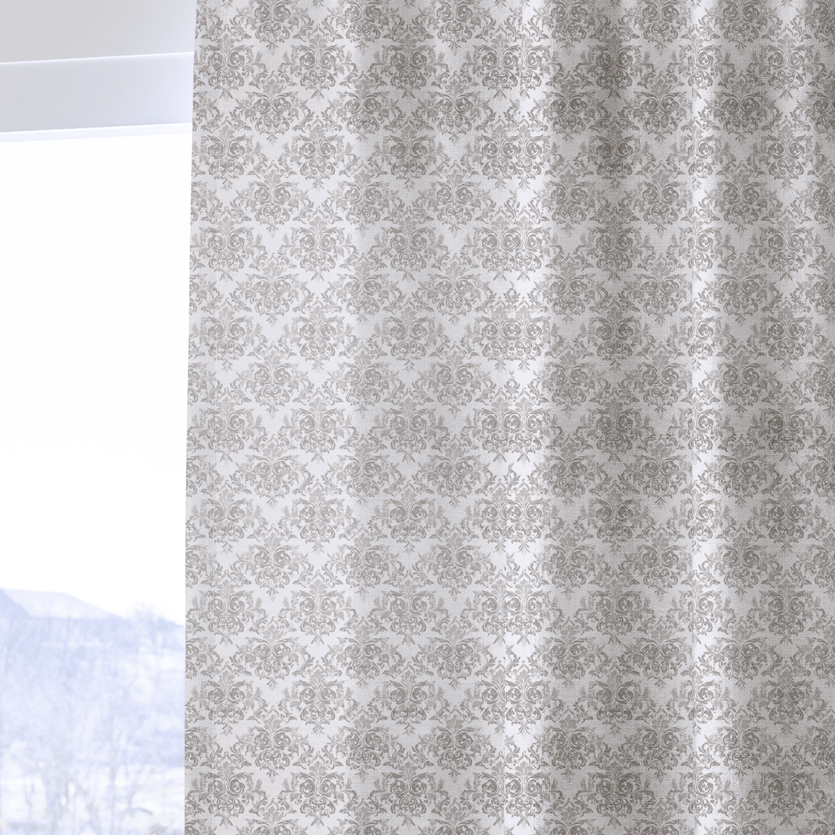 Chloe June - Curtain Panel - The Drapery