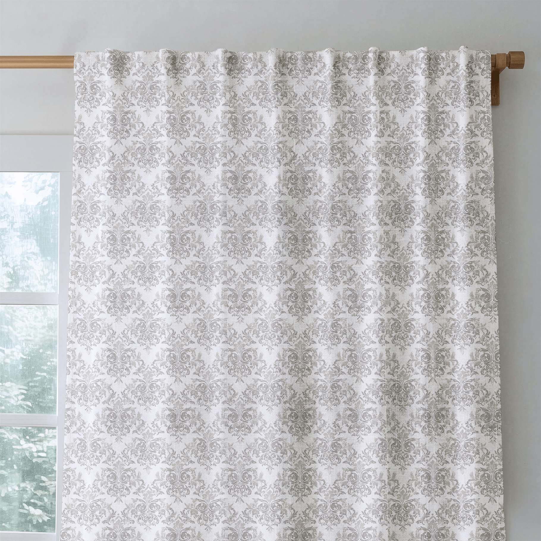 Chloe June - Curtain Panel - The Drapery