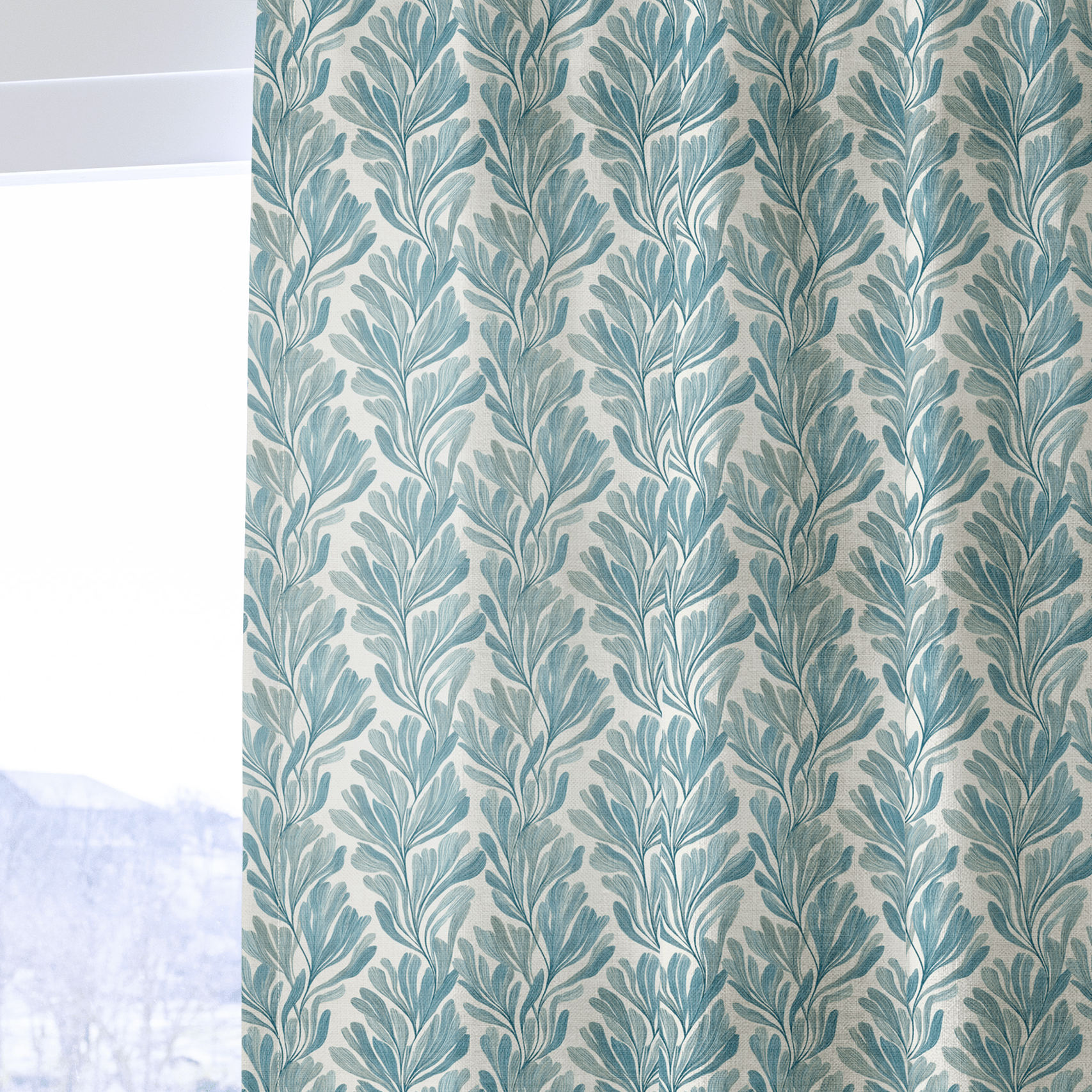 Christina - Curtain Panel - The Drapery