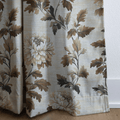 Chrysanthemum Charm - Curtain Panel - The Drapery