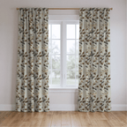 Chrysanthemum Charm - Curtain Panel - The Drapery
