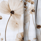 Cider Bloom - Curtain Panel - The Drapery
