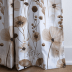 Cider Bloom - Curtain Panel - The Drapery