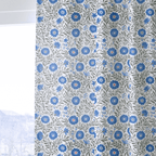 Cielo Azul - Curtain Panel - The Drapery