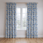Cielo Azul - Curtain Panel - The Drapery