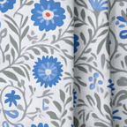 Cielo Azul - Curtain Panel - The Drapery